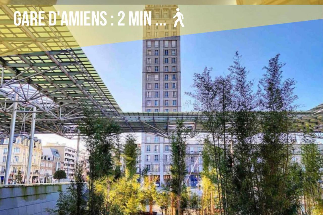 Les Perles Amienoises✩Black Pearl☆Hyper Centre☆ Amiens Exteriör bild