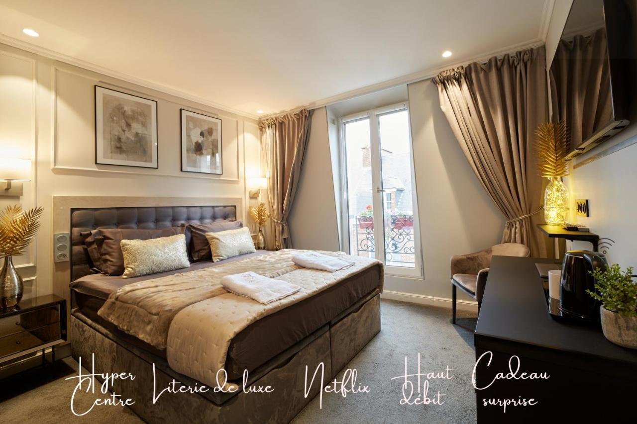 Les Perles Amienoises✩Black Pearl☆Hyper Centre☆ Amiens Exteriör bild